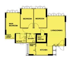 Blk 868A Tampines Greenwood (Tampines), HDB 4 Rooms #561666471